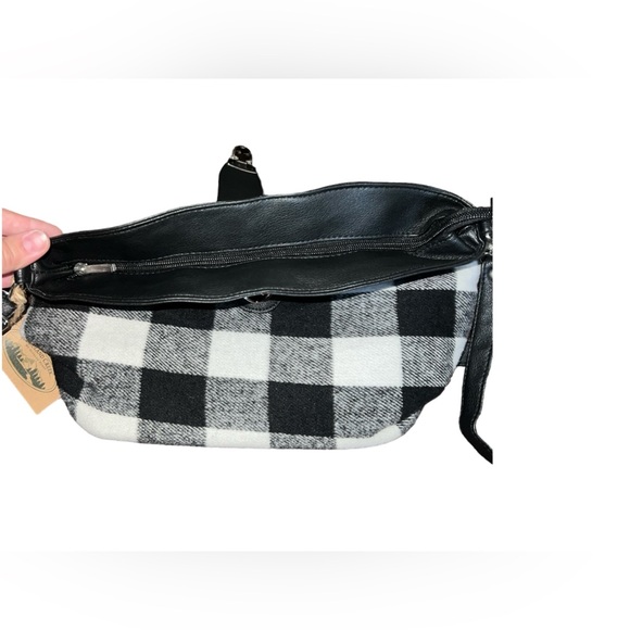 NWT Woodland Creek Plaid Shoulder bag crossbody bag - Picture 2 of 8